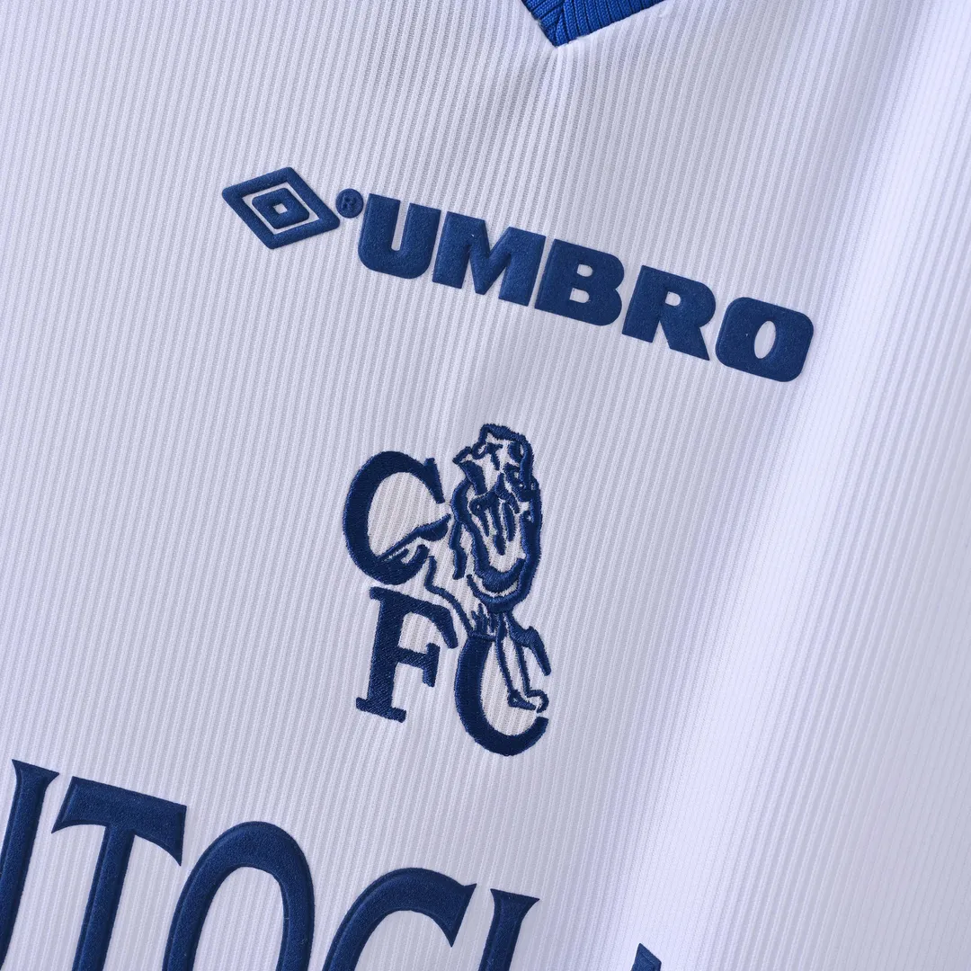 Camisola Retro Chelsea Alternativa 1998/00--4