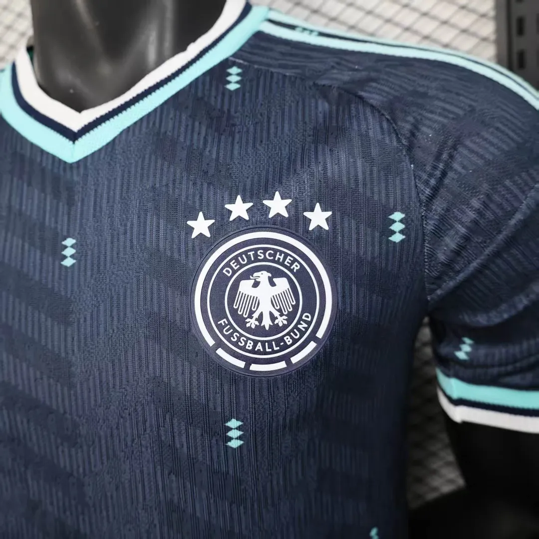 Camiseta Alemania Segunda Equipación 2026 Versión Jugador--4