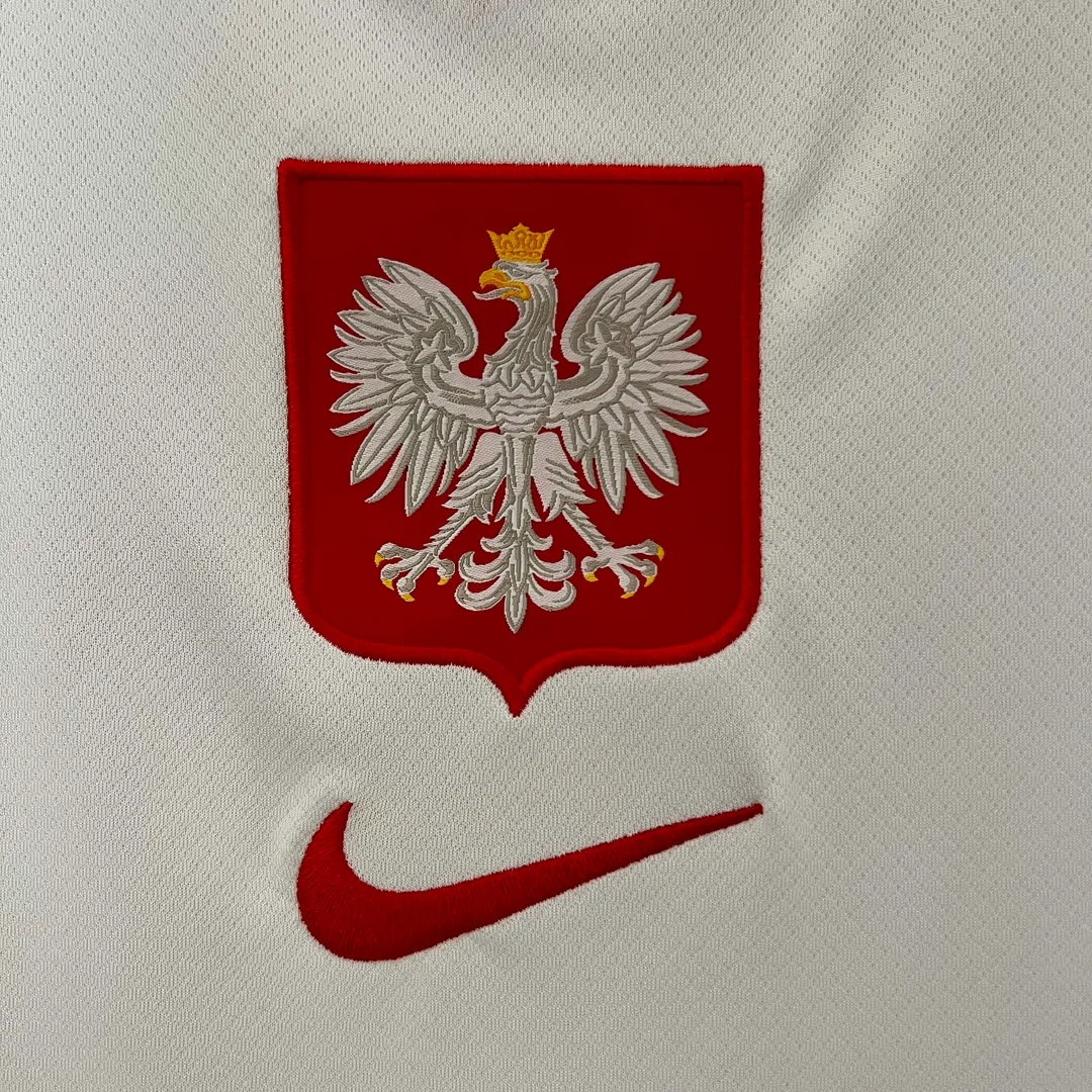 Maillot Pologne Domicile 2024--5
