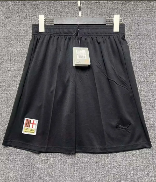 2024/2025 AC Milan 125th Anniversary Shorts Black Shirt