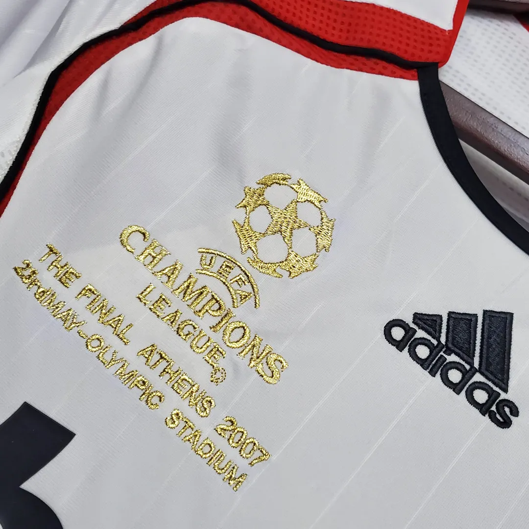 Camiseta Retro AC Milan Segunda Equipación 2006/07--3