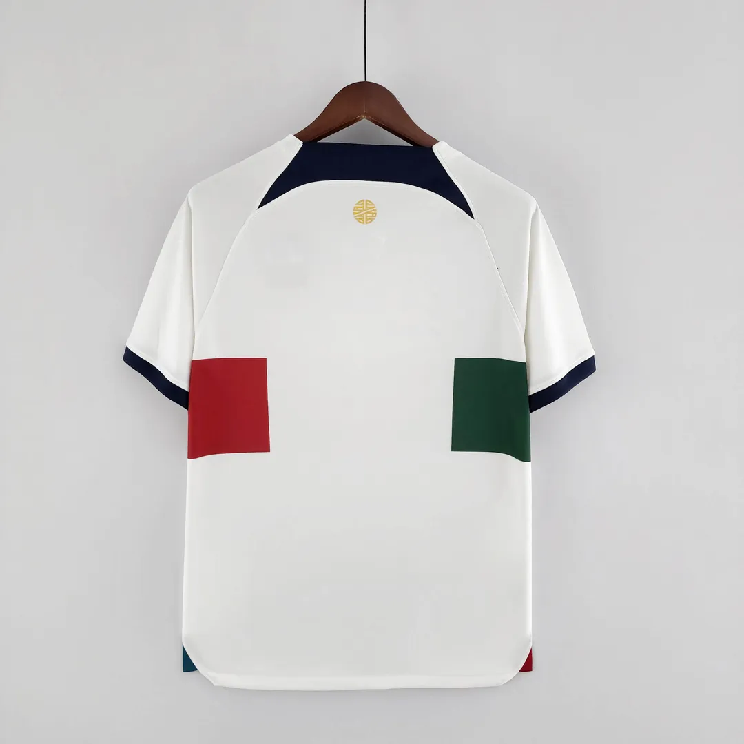Camiseta Portugal Segunda Equipación 2022 Mundial FIFA--1
