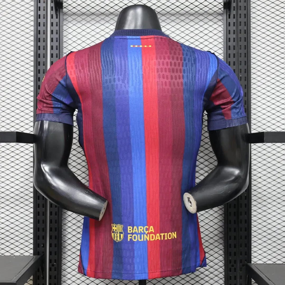 Camisola Barcelona Principal 2026/27 Versão Jogador--1