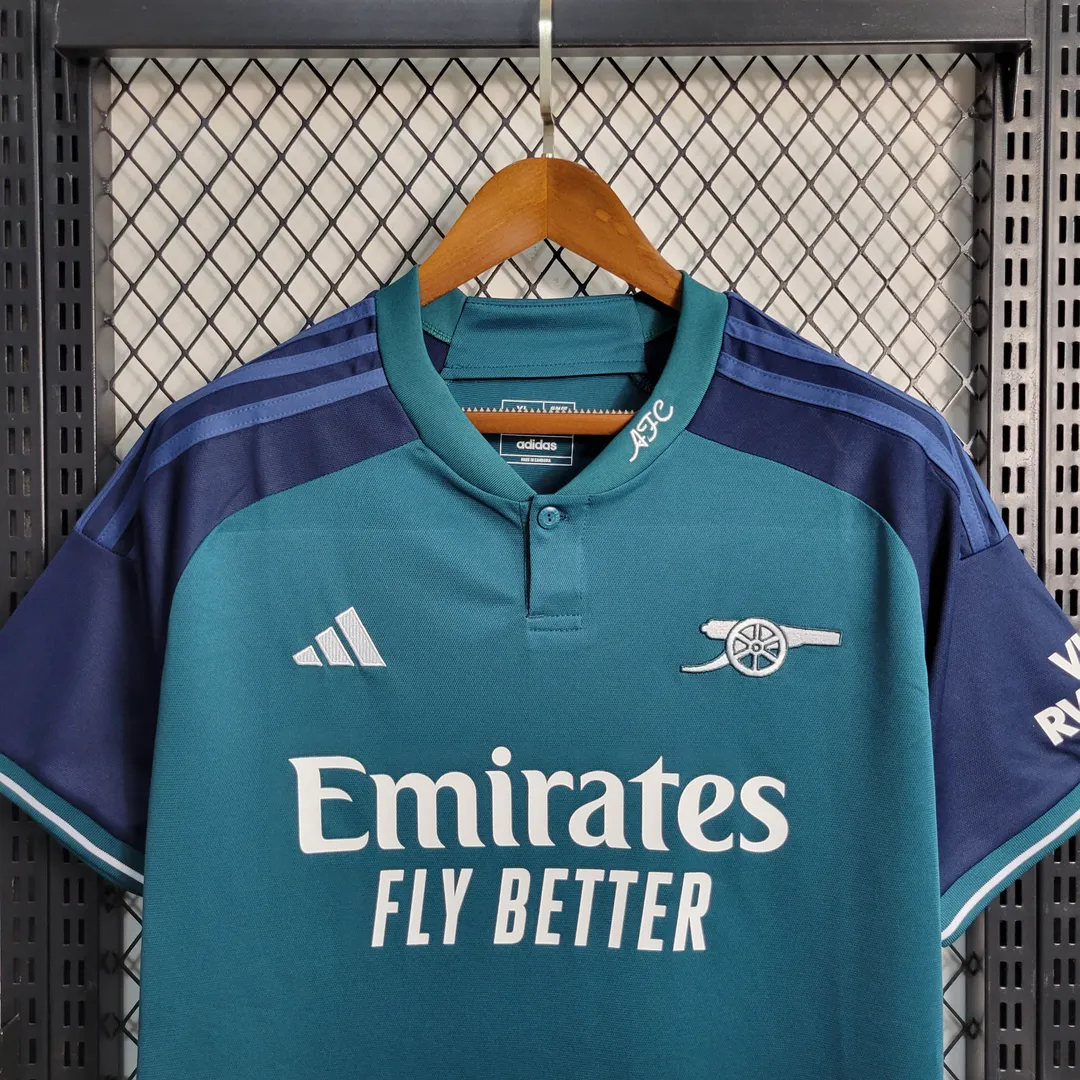2023/2024 Arsenal Third Away Jersey--3