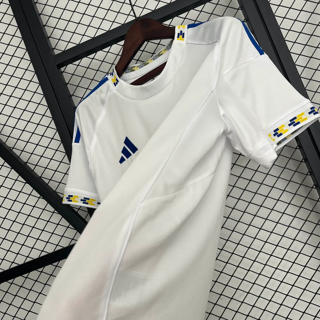 2025/2026 Leeds United Home Jersey Shirt--9