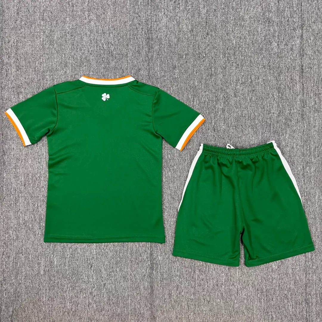 2026 Ireland Home Shirt Kids Size--1