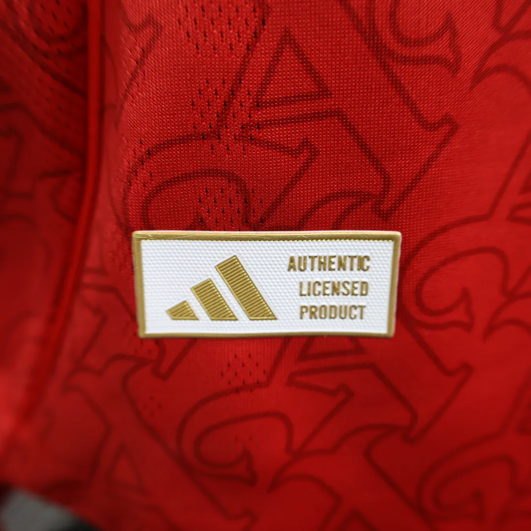 Maglia Arsenal Home 2025/26 Player Version--9