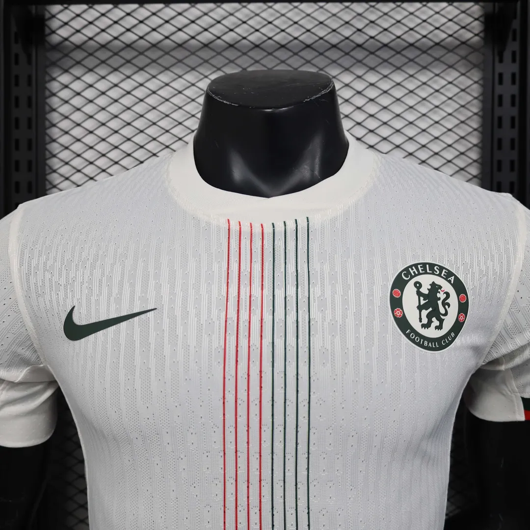 Camiseta Chelsea Segunda Equipación 2025/26 Versión Jugador--4