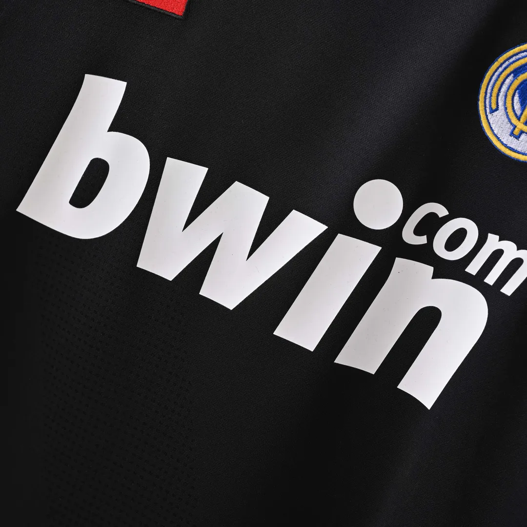 Maillot Retro Real Madrid Extérieur 2008/09--8