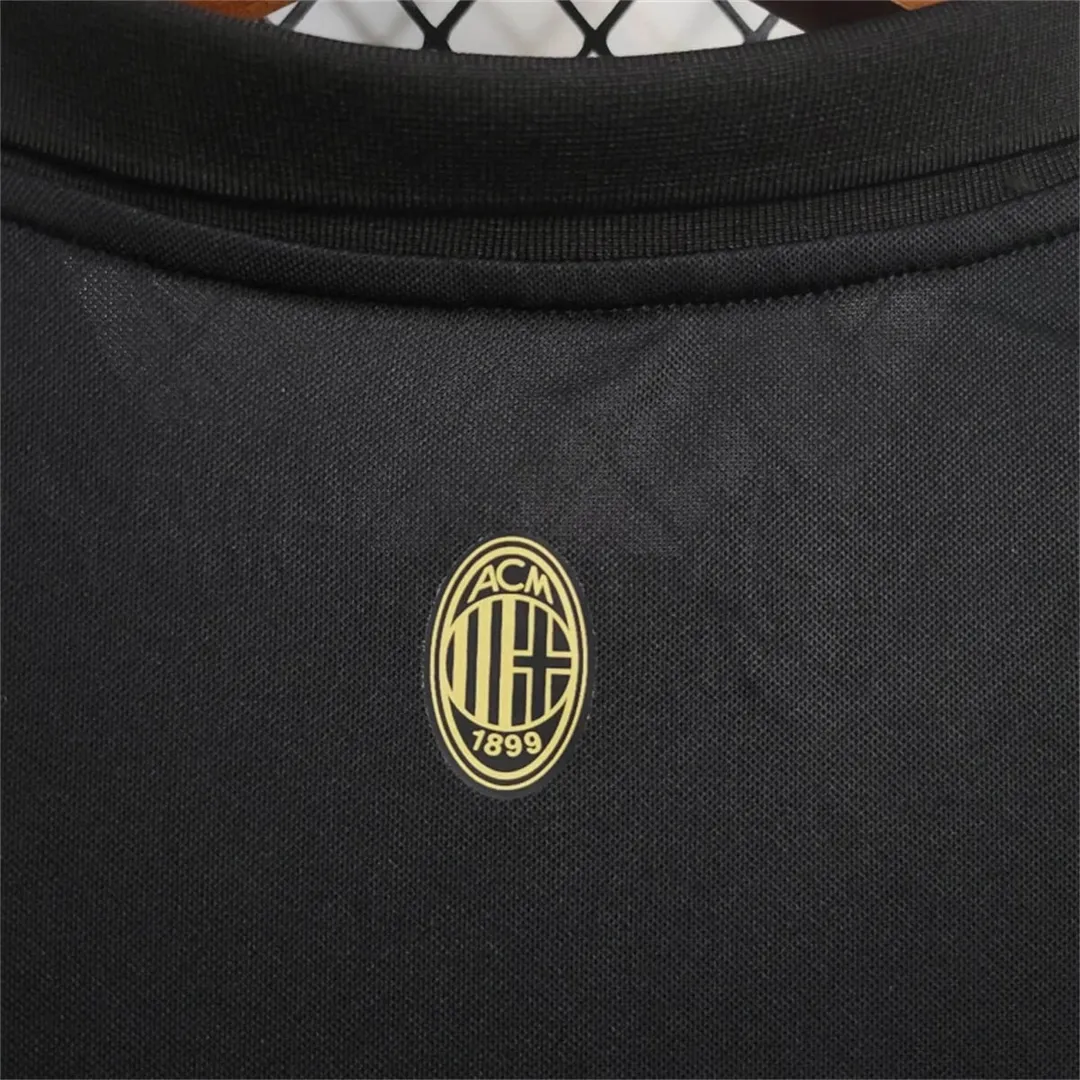 2024/2025 AC Milan 125th Anniversary Black Jersey--4