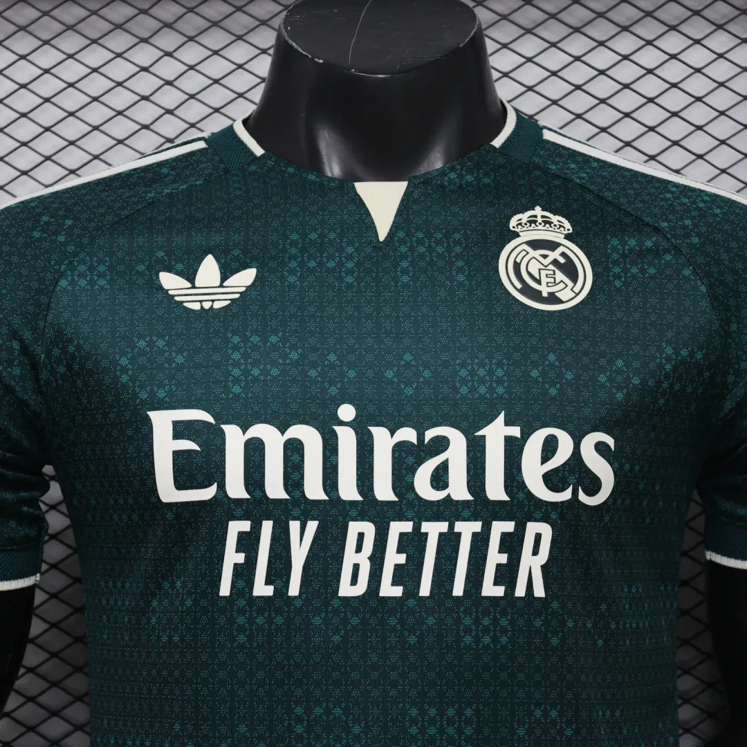 Camisola Real Madrid Alternativa 2026/27 Versão Jogador--2