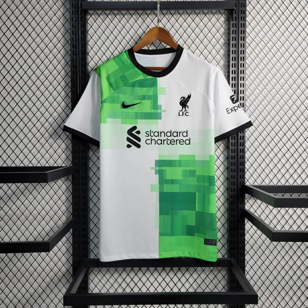 Camiseta Liverpool Segunda Equipación 2023/24