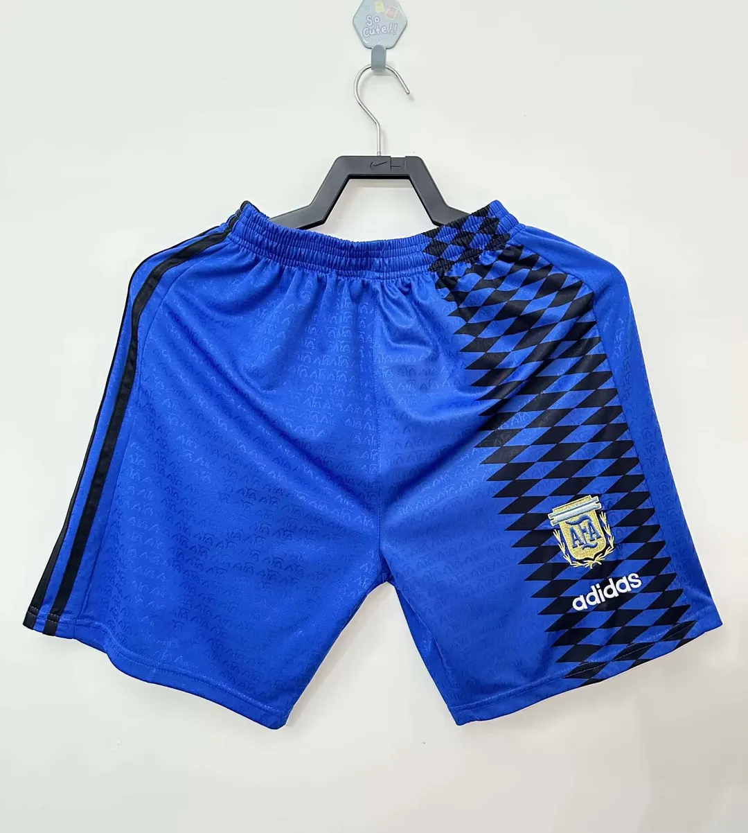 Pantaloncino Retro Argentina Away 1994