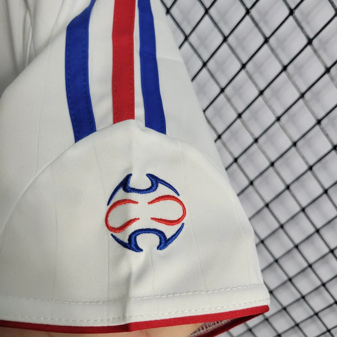 2006 Retro France Away Shirt--8