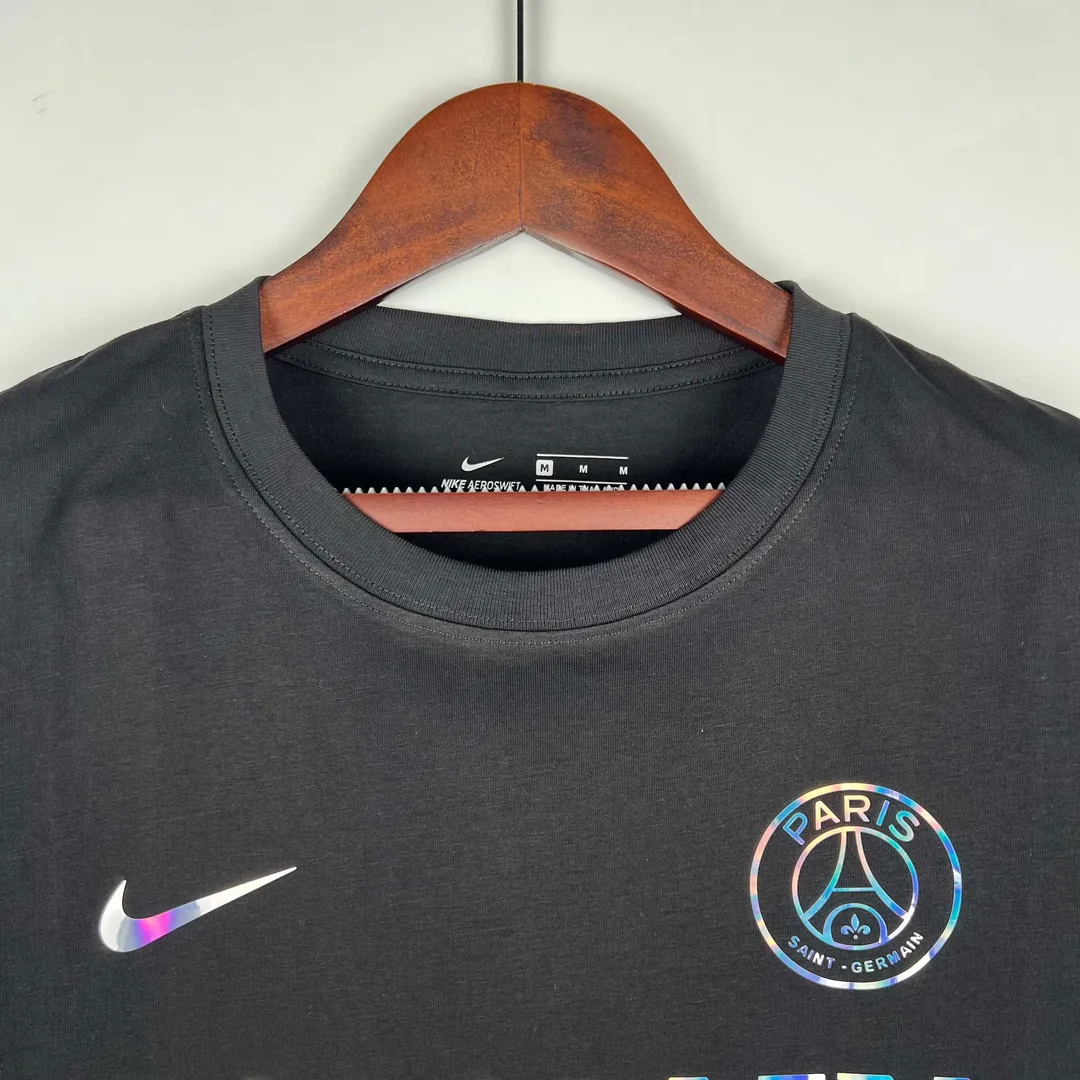 Strój treningowy PSG 2020/21 czarny--2