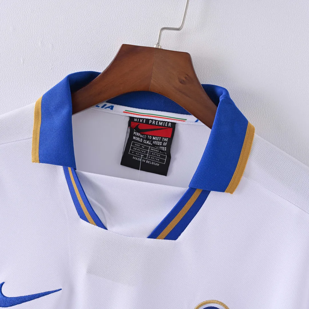Camisola Retro Itália Alternativa 1996--2