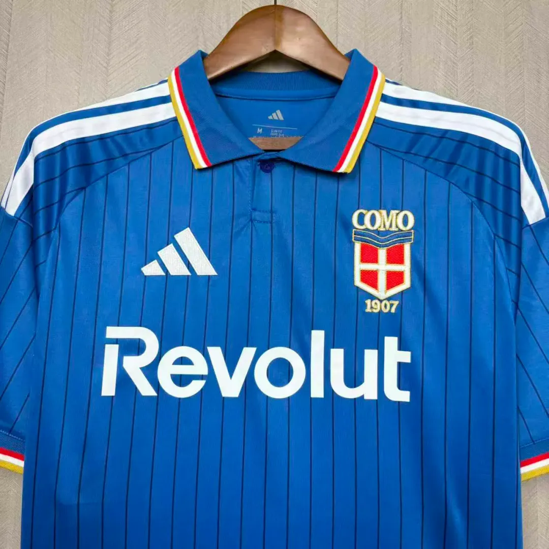 2026/2027 Como 1907 Home Jersey--2