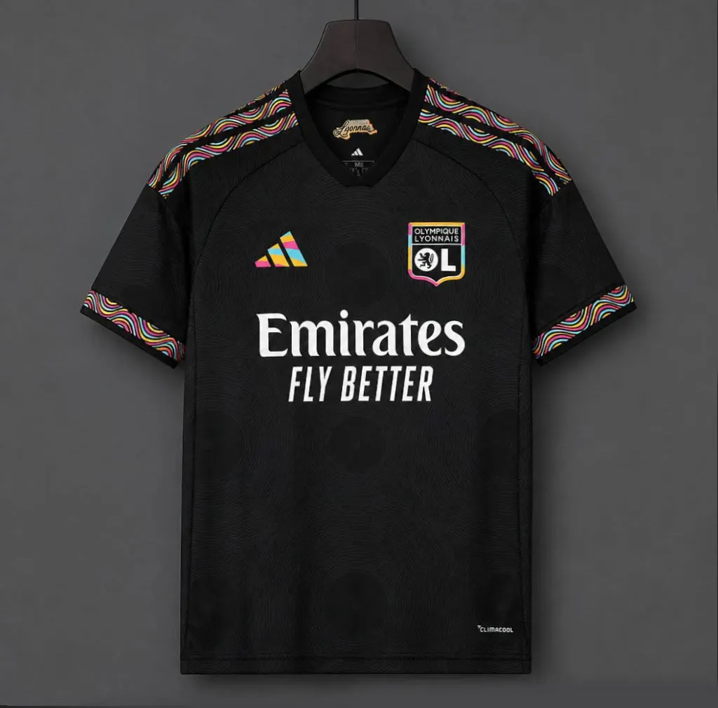 Koszulka Olympique Lyon trzecia 2026/27