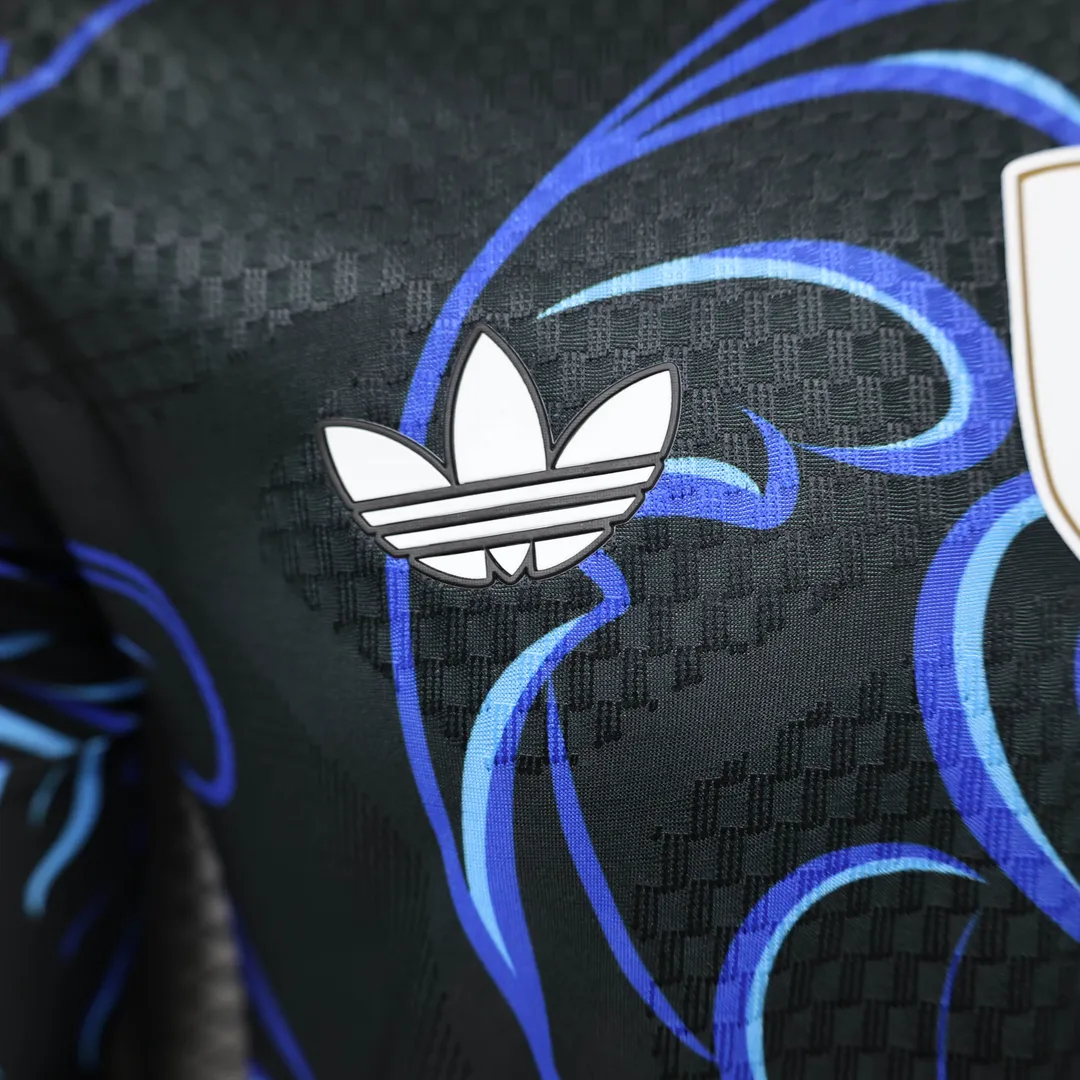 Camiseta Argentina Segunda Equipación 2026 Versión Jugador Manga Larga--4