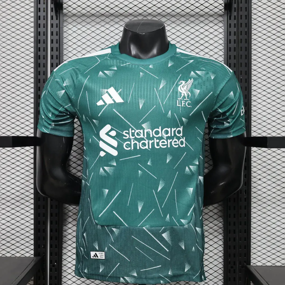 2026/2027 Player Version Liverpool Goalkeeper Green Shirt