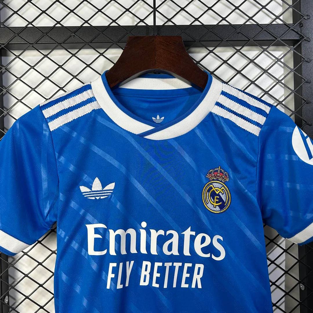 Camiseta Real Madrid Tercera Equipación 2025/26 Niño--2