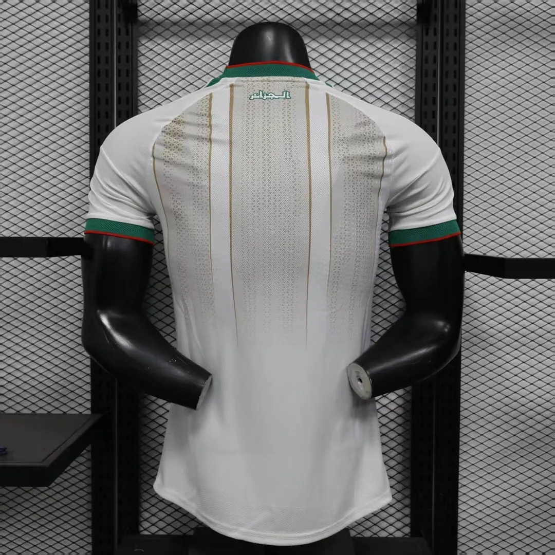 Camiseta Argelia Primera Equipación 2026 Versión Jugador--1