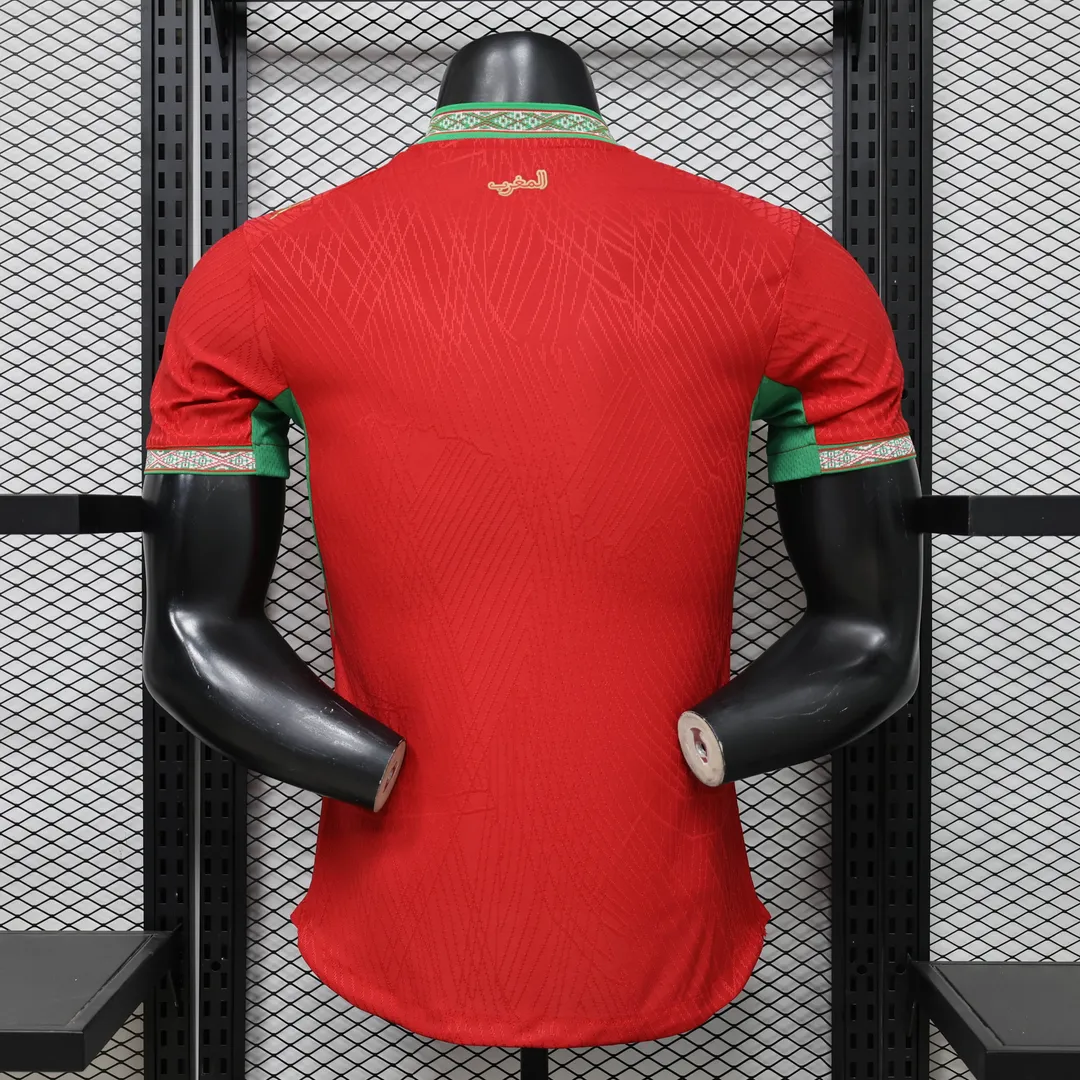 Maglia Marocco Home 2026 Player Version--1