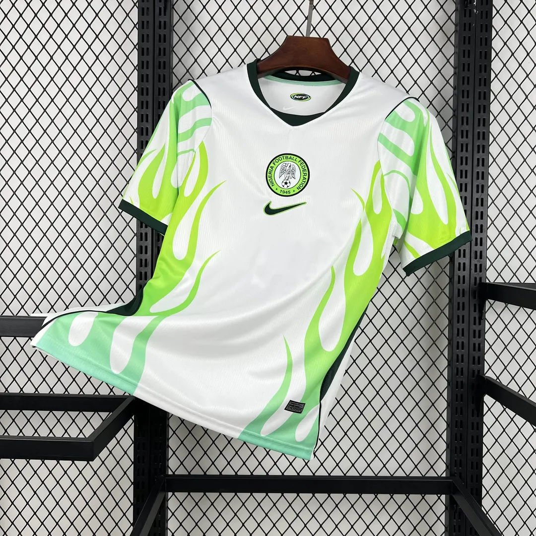Camiseta Nigeria Segunda Equipación 2026