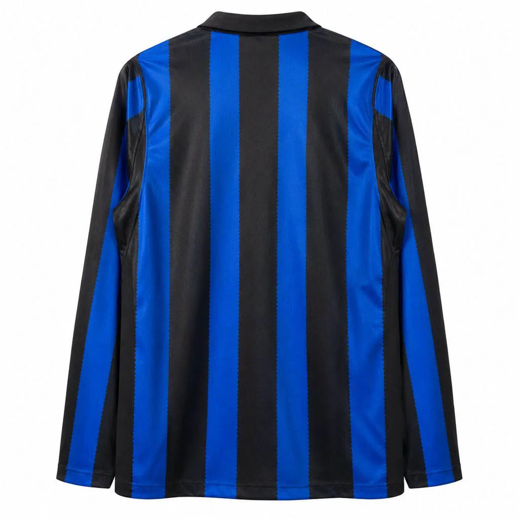 Camisola Inter de Milão Principal 2026/27 Manga Longa--1