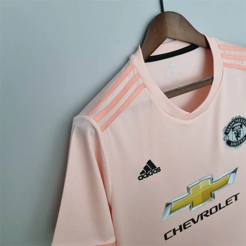 Maglia Retro Manchester United Away 2018/19--6