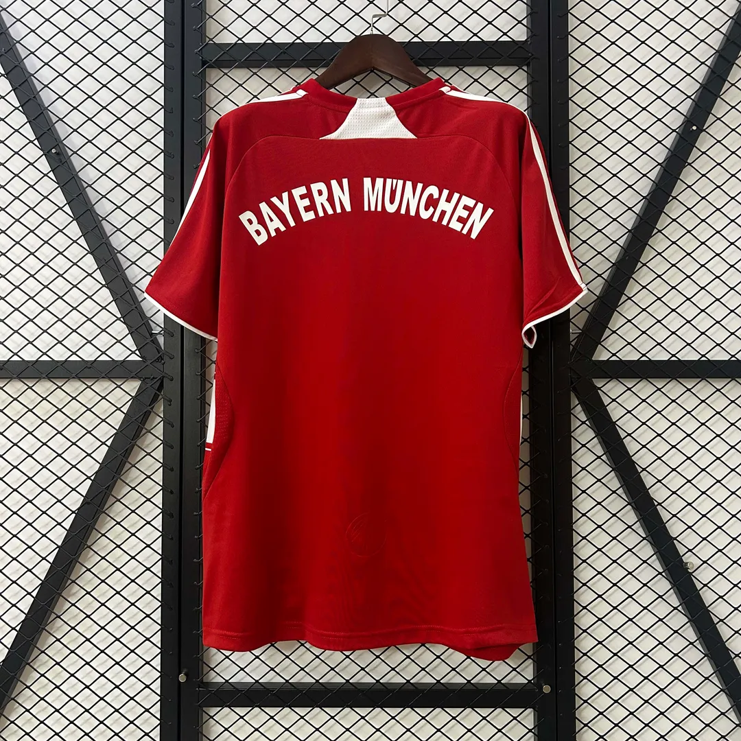 Camisola Retro Bayern de Munique Principal 2007/08--1