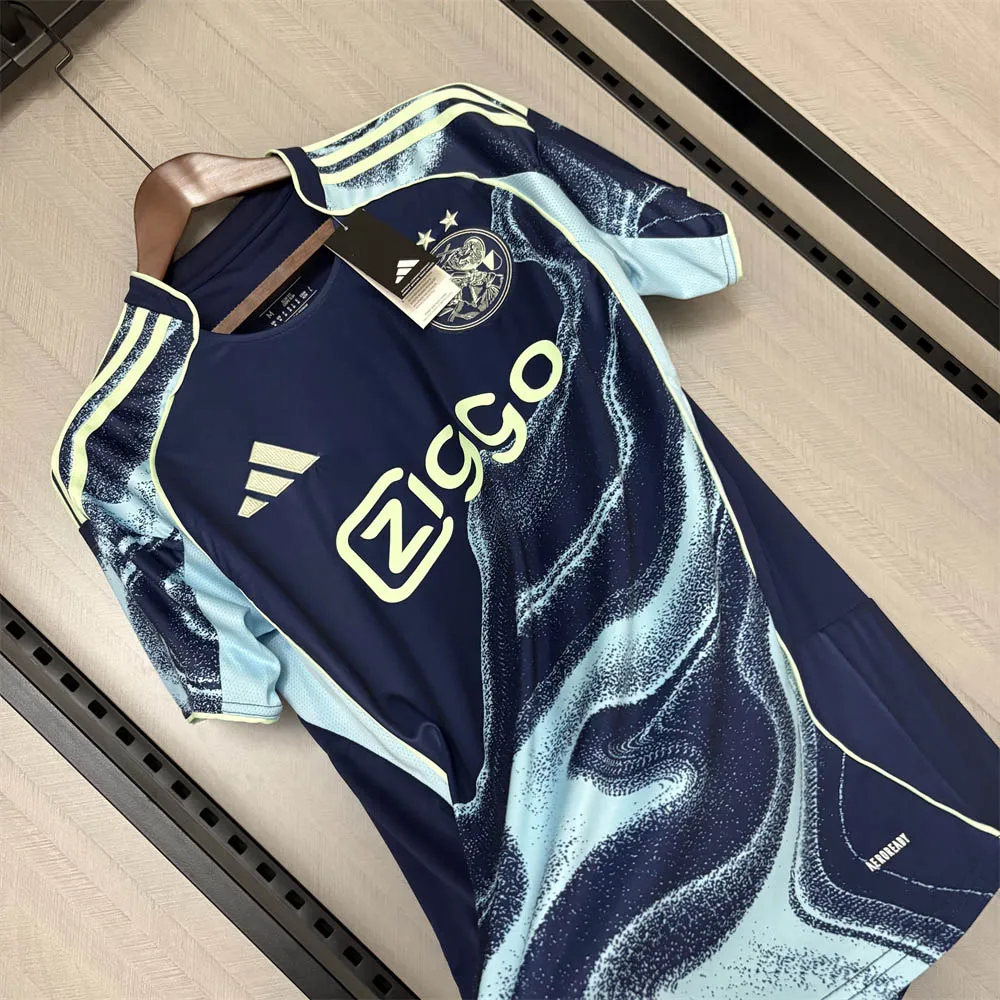 2025/2026 Ajax Away Shirt--6