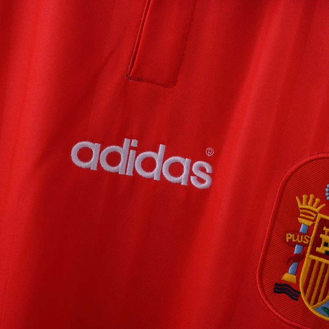 Camiseta Retro España Primera Equipación 1994--5
