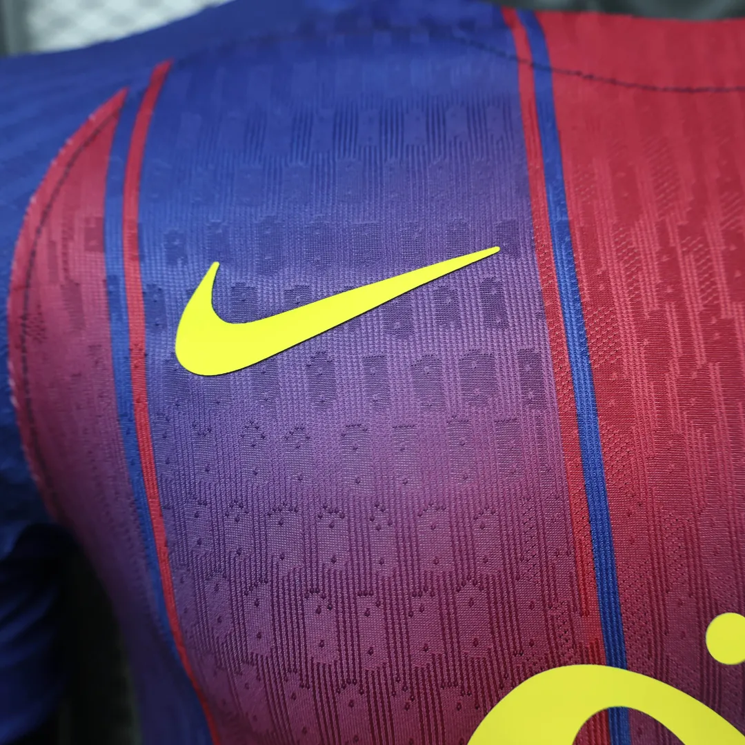 Maillot Barcelone Domicile x Olivia Rodrigo 2025/26 Version Player--4