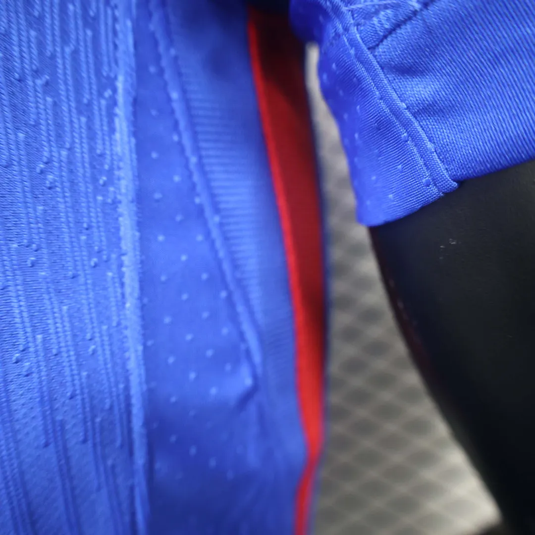 2024-2025 Player Version France Home Shirt--6