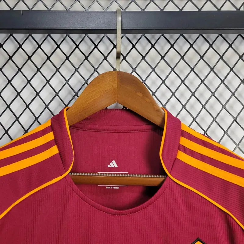 Maillot AS Roma Domicile 2025/26--2
