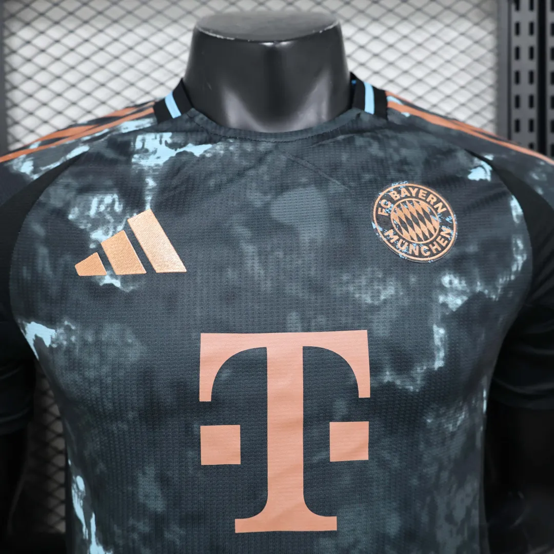 Camisola Bayern de Munique Alternativa 2024/25 Versão Jogador--4