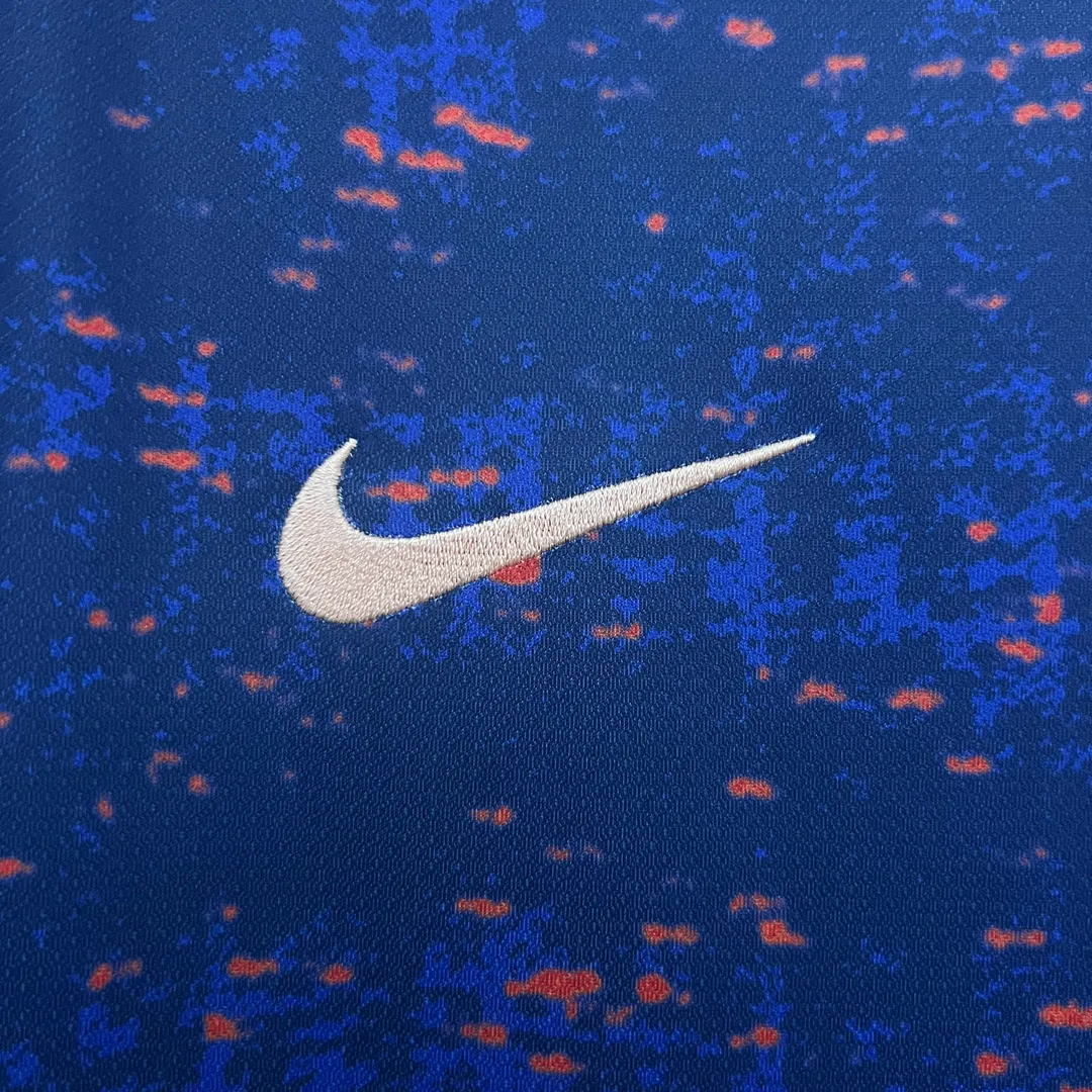 2025 France Women's Team Home Shirt Men With--4
