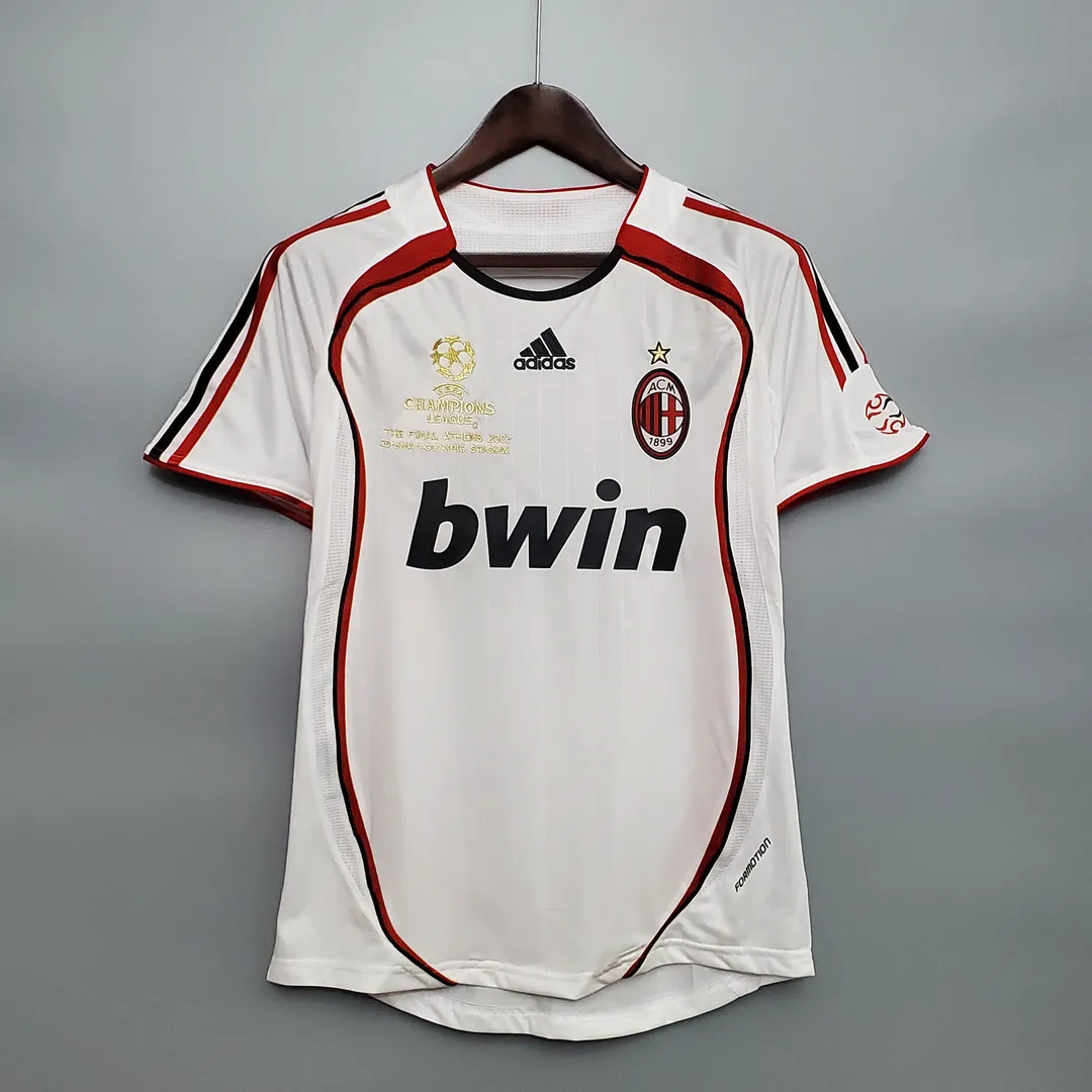 Camiseta Retro AC Milan Segunda Equipación 2006/07
