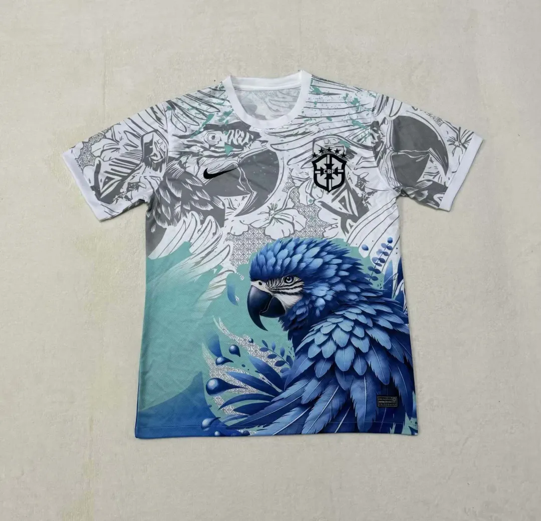 Maglia Brasile Special Edition 2025 Bianca e Blu