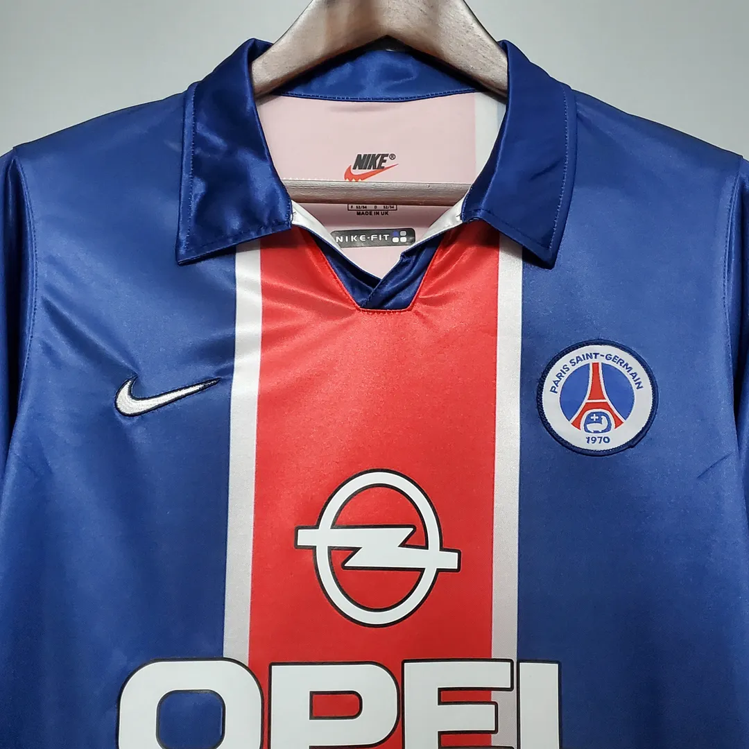 Camiseta Retro PSG Primera Equipación 1998/99--2