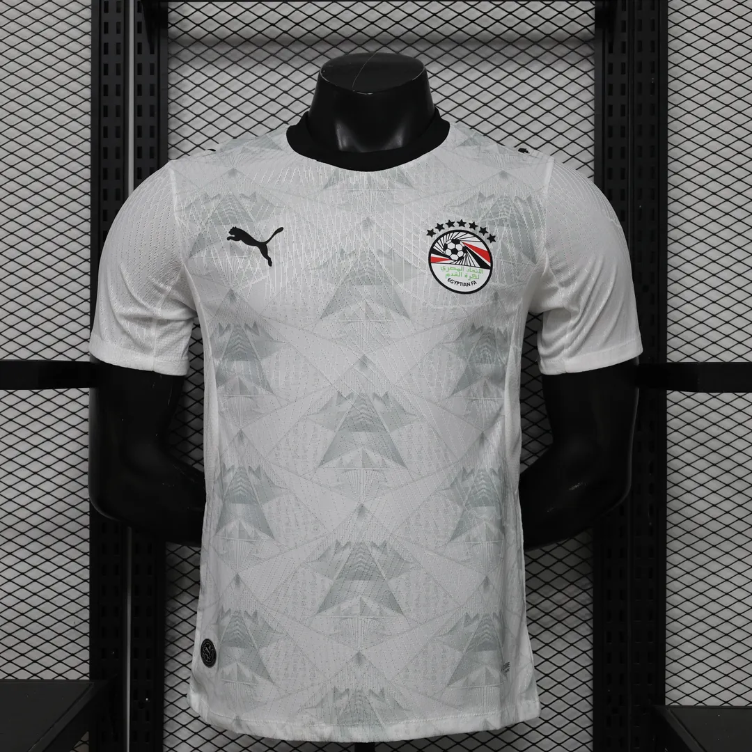 Camiseta Egipto Segunda Equipación 2026 Versión Jugador