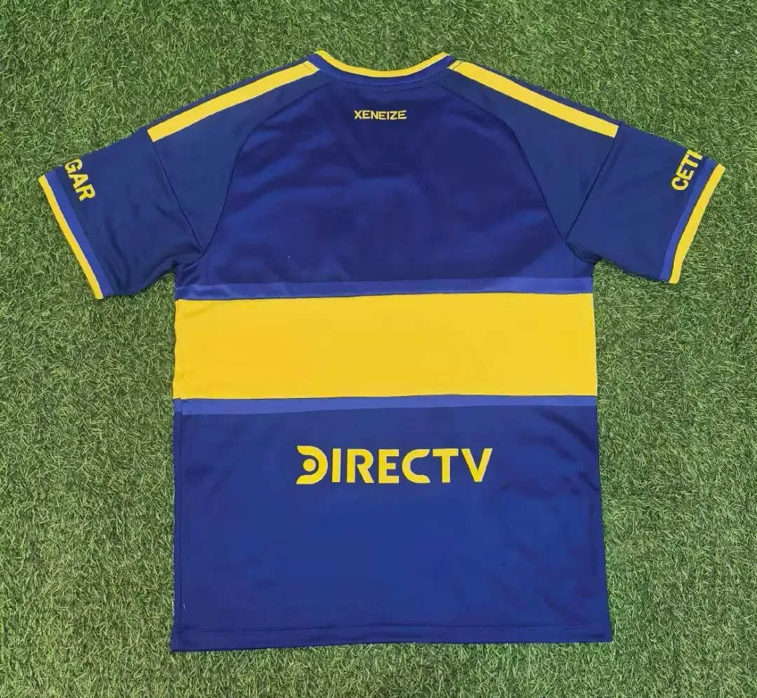 2026/2027 Boca Juniors Home Jersey--1