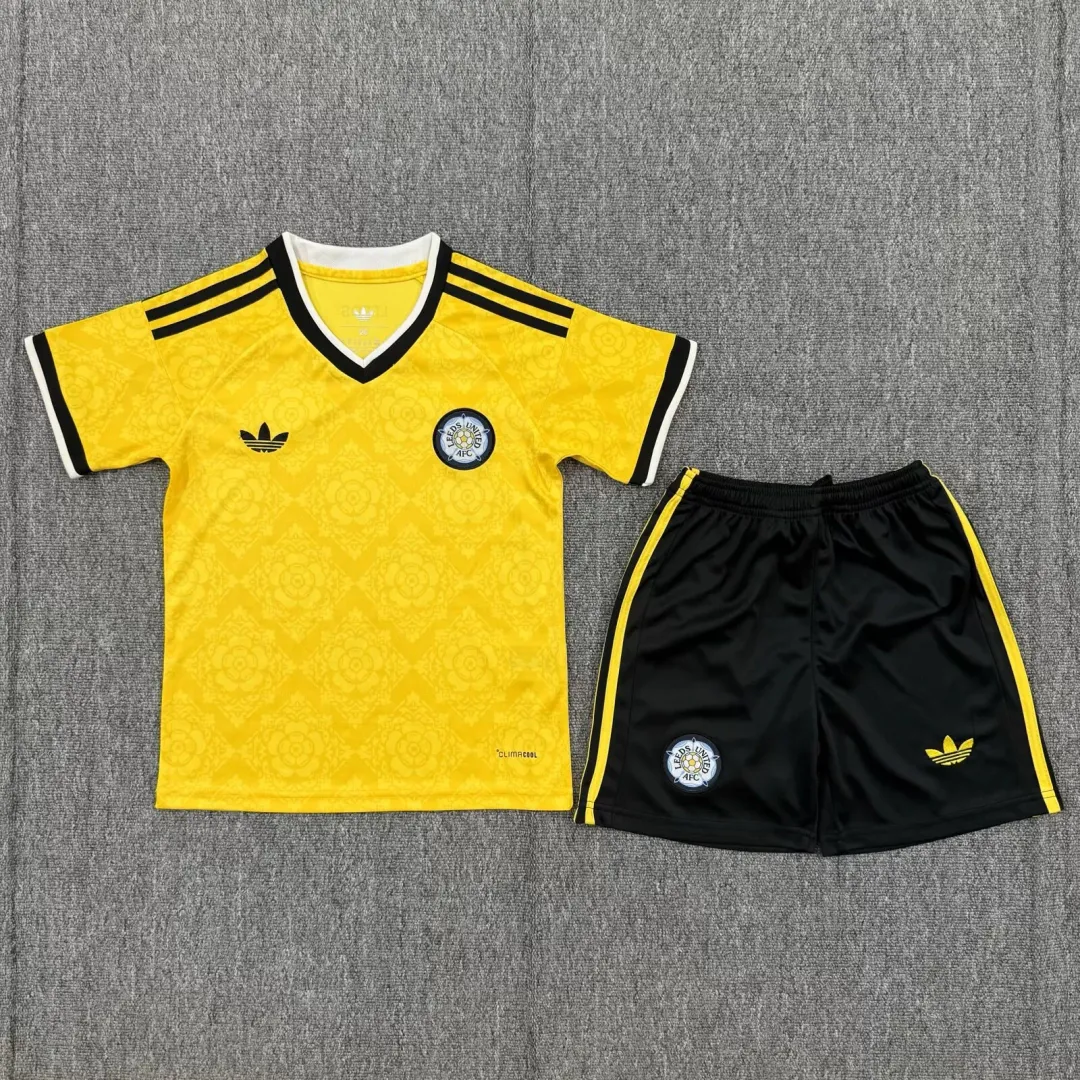Maillot Kit Enfant Leeds United Extérieur 2026/27