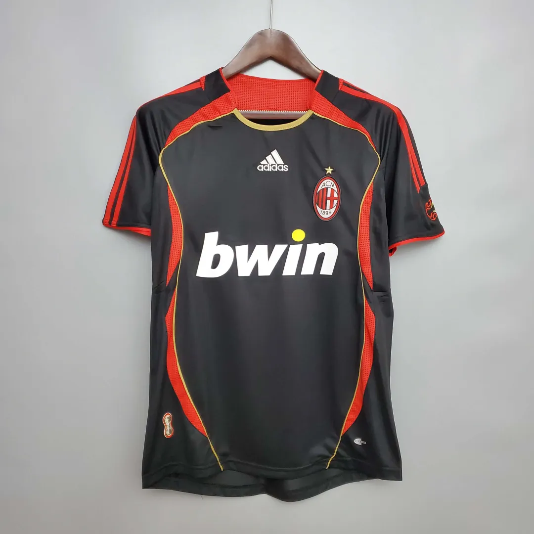 Camisola Retro AC Milan Terceira 2006/07