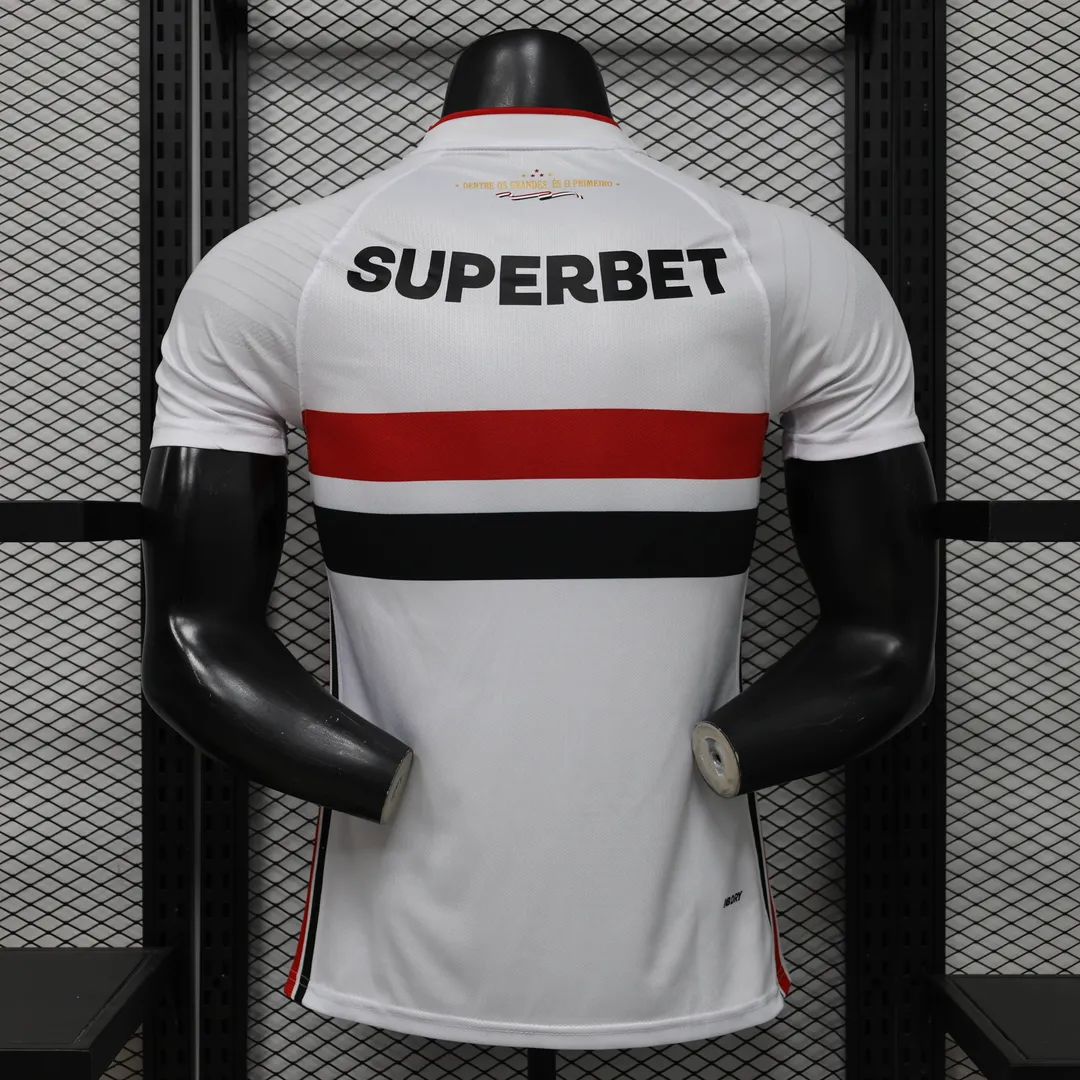 Maglia São Paulo Home 2026 Player Version--1