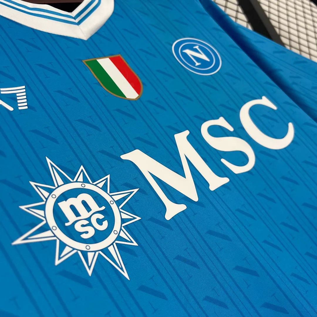 Camiseta Nápoles Primera Equipación 2025/26--6