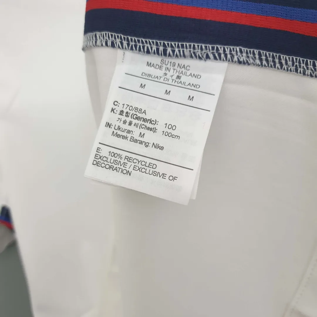 2020 England Jersey White Home--6