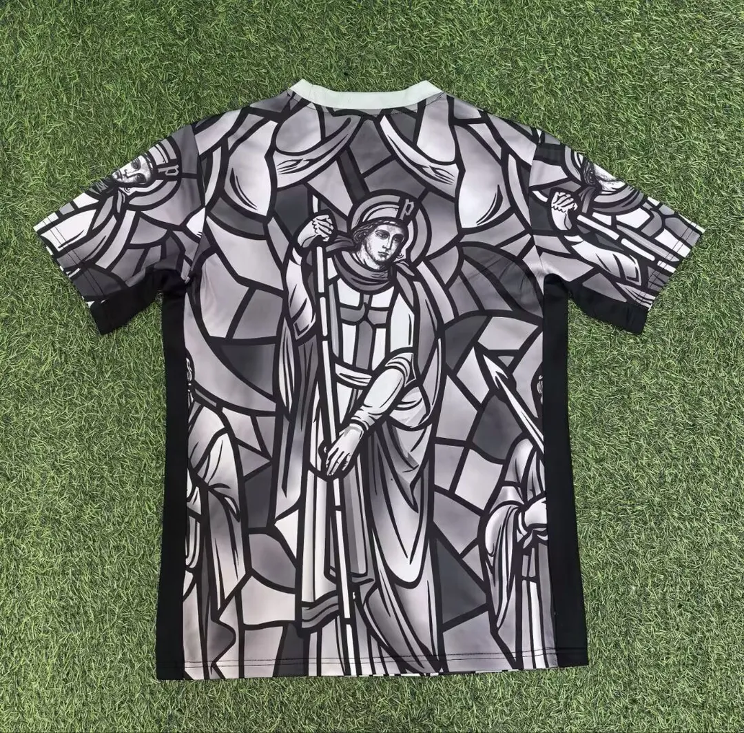 Camiseta Prepartido Inglaterra Edición Colaboración 2026 Gris--1