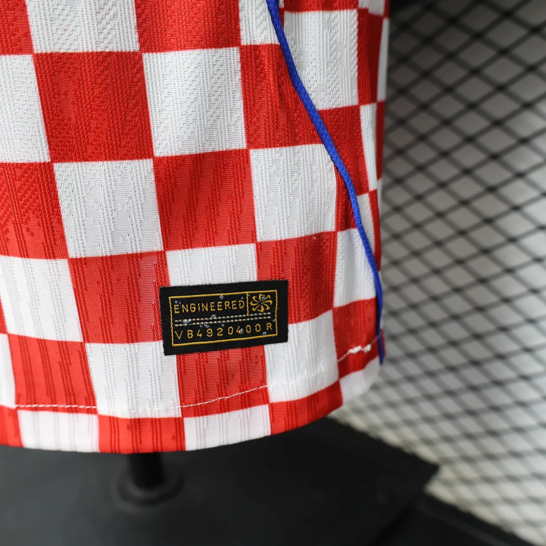 Camisola Croácia Principal 2026 Versão Jogador--8